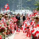 31. august - 2. september: Kronprinsen og Kronprinsessen besøker Aust-Agder  (Foto: Gorm Kallestad / Scanpix)